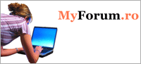 Pagina de start a forumului TREBURI.MyForum.ro